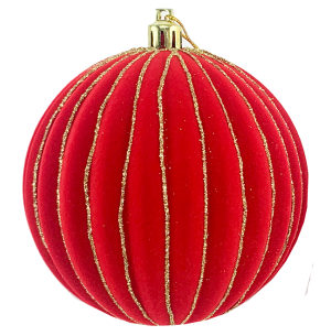 BOLA PCT 8CM 1UN CAMURÇA GOMOS GLITTER VM