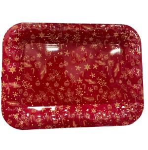 BANDEJA PLÁST.37X27CM RET.