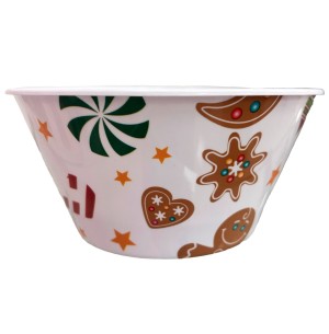 TIGELA PLÁST.RED.15CM 