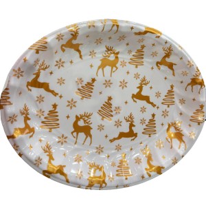 PETISQUEIRA PLÁST.OVAL 35X27CM