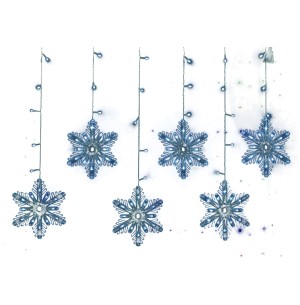  PISCA CASCATA 96 LEDS FT 8F FLOCO DE NEVE BR