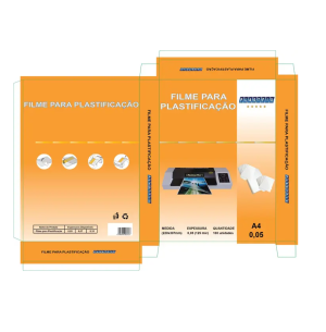 POLASEAL 220X307MM A4 BRILHO 0,05 ESP.100 UN