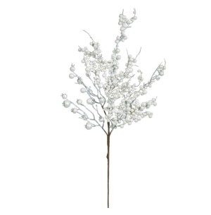 GALHO BERRY PÉROLA 49CM