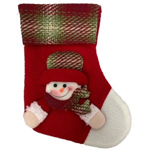 ENFEITE BOTA PELÚCIA 17X23CM BONECO 