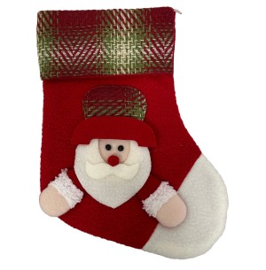 ENFEITE BOTA PELÚCIA 17X23CM BONECO 
