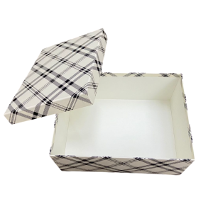 CAIXA PRESENTE RETANGULAR 29X22X14CM