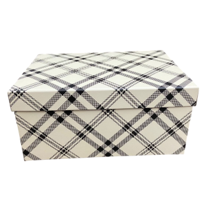 CAIXA PRESENTE RETANGULAR 34X26X16CM