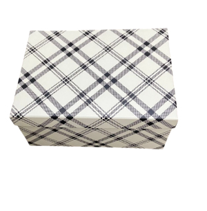 CAIXA PRESENTE RETANGULAR 36X28X17CM