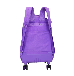 MOCHILA CAR.47CM 4 DIV.RODAS 360º REBECCA BONBON 