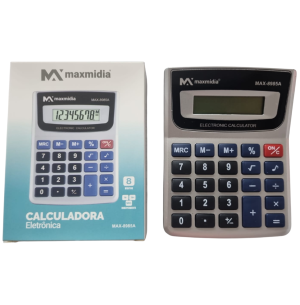 CALCULADORA 8 DÍGITOS 8985A