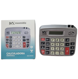 CALCULADORA PILHA 8 DÍGITOS 9838A