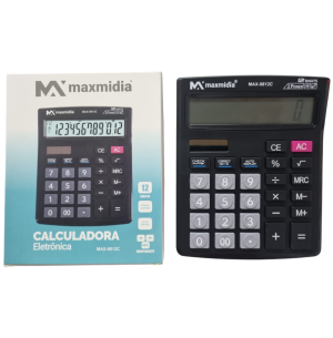 CALCULADORA PILHA 12 DÍGITOS 912C