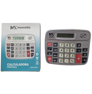 CALCULADORA PILHA 8 DÍGITOS 9835A