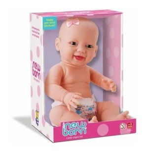 BONECA DIVER NEW BORN LITTLE