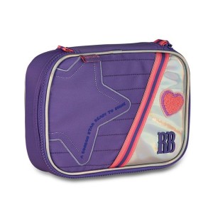 PORTA LÁPIS BOX 22CM 1 DIV.REBECCA BONBON