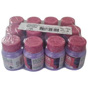 TINTA FOSCA ARTES.37ML 12UN LILAS