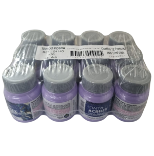 TINTA TECIDO FOS.37ML 12UN LILAS