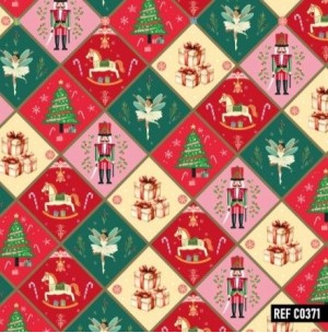 BOBINA PAPEL COUCHE 40CM 100M NATAL