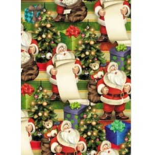 BOBINA PAPEL COUCHE 40CM 100M NATAL