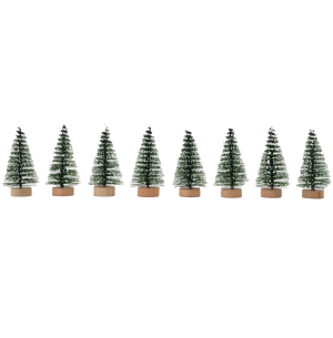 ÁRVORE MINI 6CM FL 6UN 