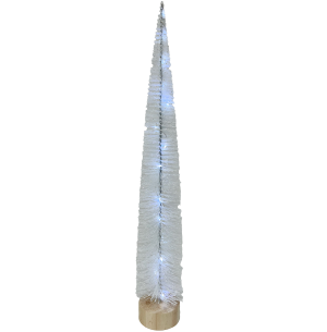 ÁRVORE MINI LED PINHEIRO 30CM BR