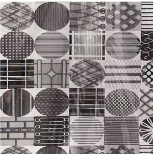 PAPEL COUCHE 50X60 20FLS CASUAL PRATA