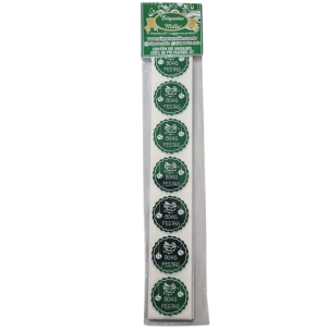 ETIQUETA ADES.100UN BOAS FESTAS SINO VERDE