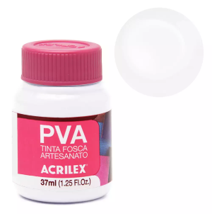 TINTA FOSCA ARTES.37ML 12UN BRANCO