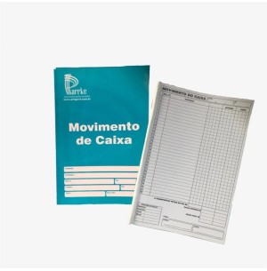 MOVIMENTO DE CAIXA GR 215X315 C/100FLS C/5 