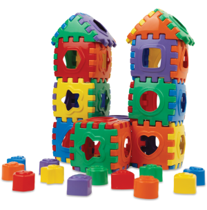 PEDAGÓGICO BLOCOS DIVERTIDOS 52PÇS