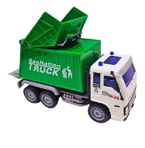 CAMINHÃO FRICÇÃO 20CM COLETOR DE LIXO
