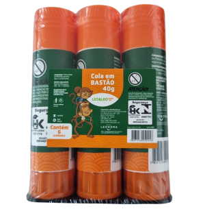 COLA BASTAO 40GR 6UN