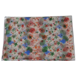 SACO METAL 10X15CM 50UN BALÃO COLORIDO