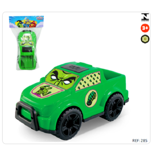 CARRO PICKUP DEFENSOR 30CM VERDE