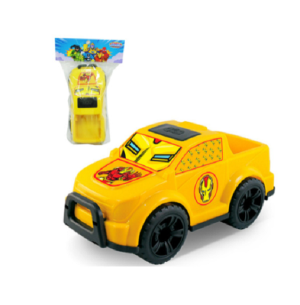 CARRO PICKUP DEFENSOR 30CM AMARELO