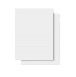 CARTOLINA 120GR BRANCA 47X65 100FLS BRANCA