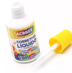 CORRETIVO LIQUIDO 18ML 06UN