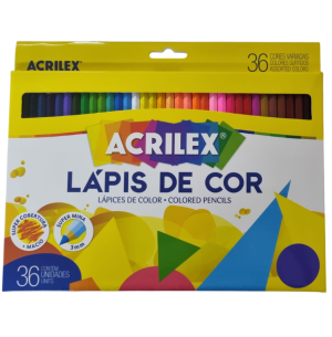 LÁPIS COR SEXT.36 CORES