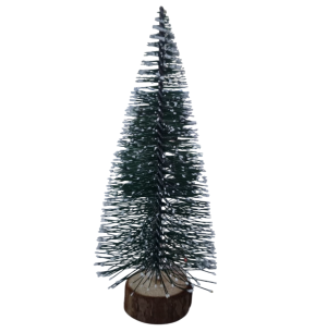 ÁRVORE MINI 15CM FLOCADA