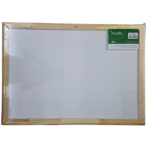 QUADRO BRANCO 70X50 MAD.