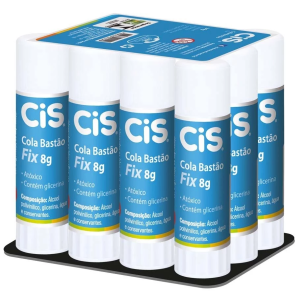 COLA BASTÃO FIX 8G 12UN