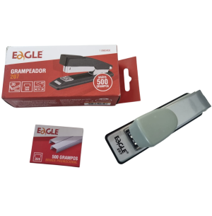 GRAMPEADOR METAL EAGLE 24/6 E 26/6 207 20FLS 12CM