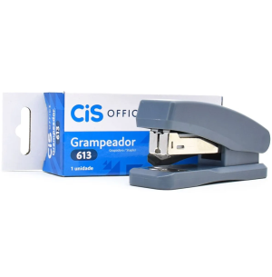 GRAMPEADOR MINI PLÁST.CIS 24/6 E 26/6 613 25FLS 10CM