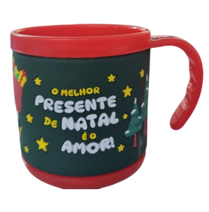 CANECA PLÁST.EMBORRACHADA 200ML