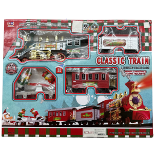 TREM C/ TRILHO MOV.SOM LUZ 90CM