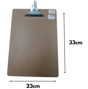 PRANCHETA OF.A4 EUCATEX CAVIA 23X33CM