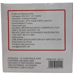 MANGUEIRA 10M LED BR 8F BIVOLT