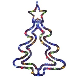  PISCA ÁRVORE/ESTRELA 66LEDS FT 8F COR BIVOLT