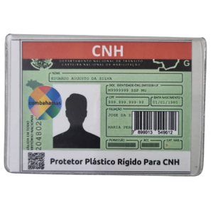 PROTETOR P/ CNH RÍGIDO 5UN