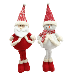 BONECO PERNAS EXTENSORAS VM/BR 65CM